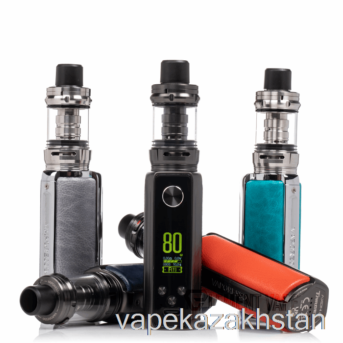 Vape Kazakhstan Vaporesso TARGET 80 Starter Kit [iTank] Red